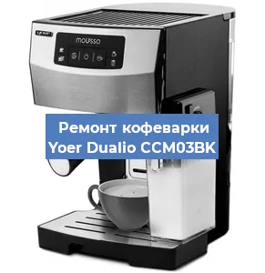 Чистка кофемашины Yoer Dualio CCM03BK от кофейных масел в Екатеринбурге